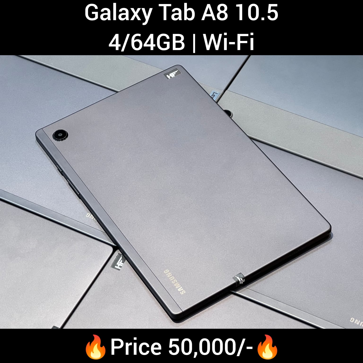 Samsung Galaxy Tab A8 ( 4GB RAM, 64GB)