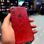 3M Red Richloom Leather