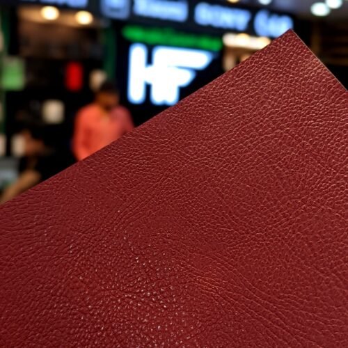 3M Red Grain Leather