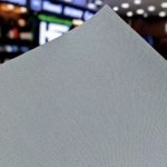 Navy Grey Plain Fabric