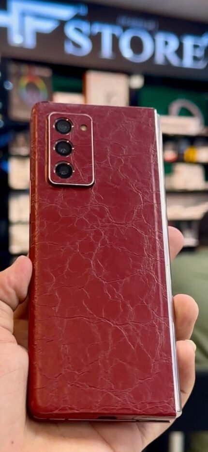 3M Red Richloom Leather