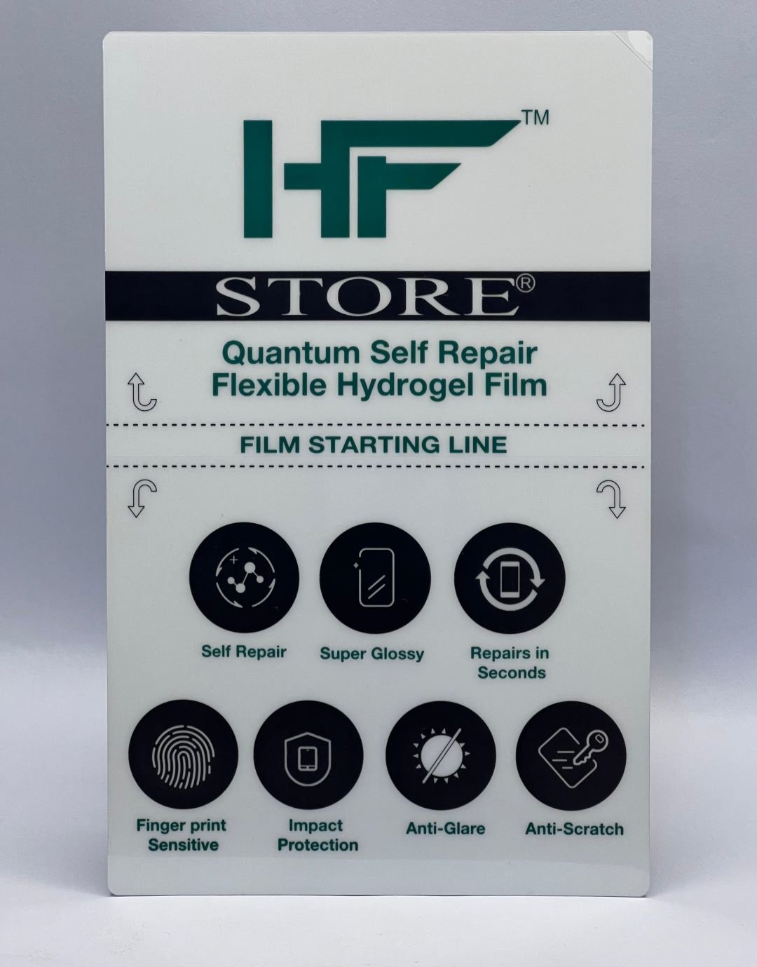 Hf-store Quantum Self Repair film