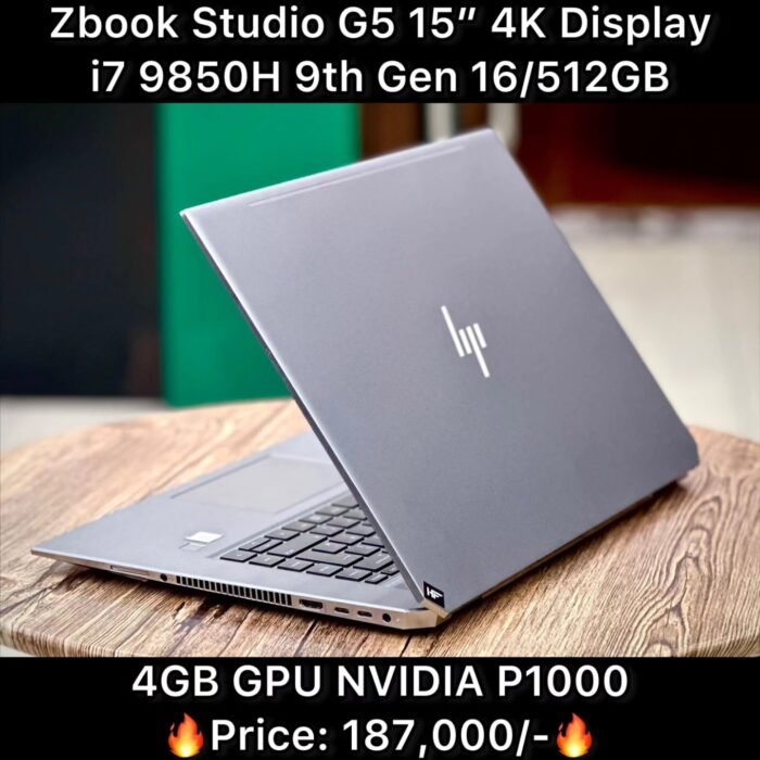 HP Zbook Studio G5