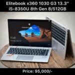 HP EliteBook x360 1030 G3