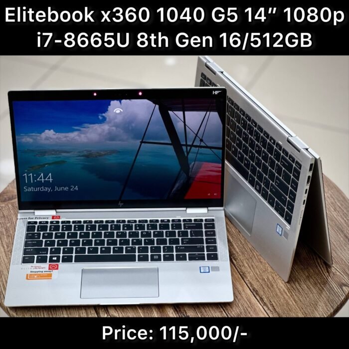 HP EliteBook x360 1040 G5