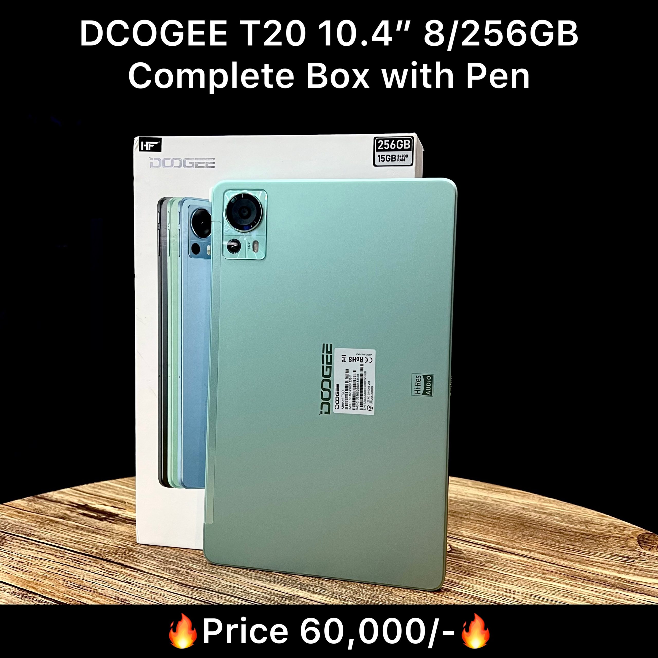 doogee t20 タブレット 10.4インチ 8GB/256GB-
