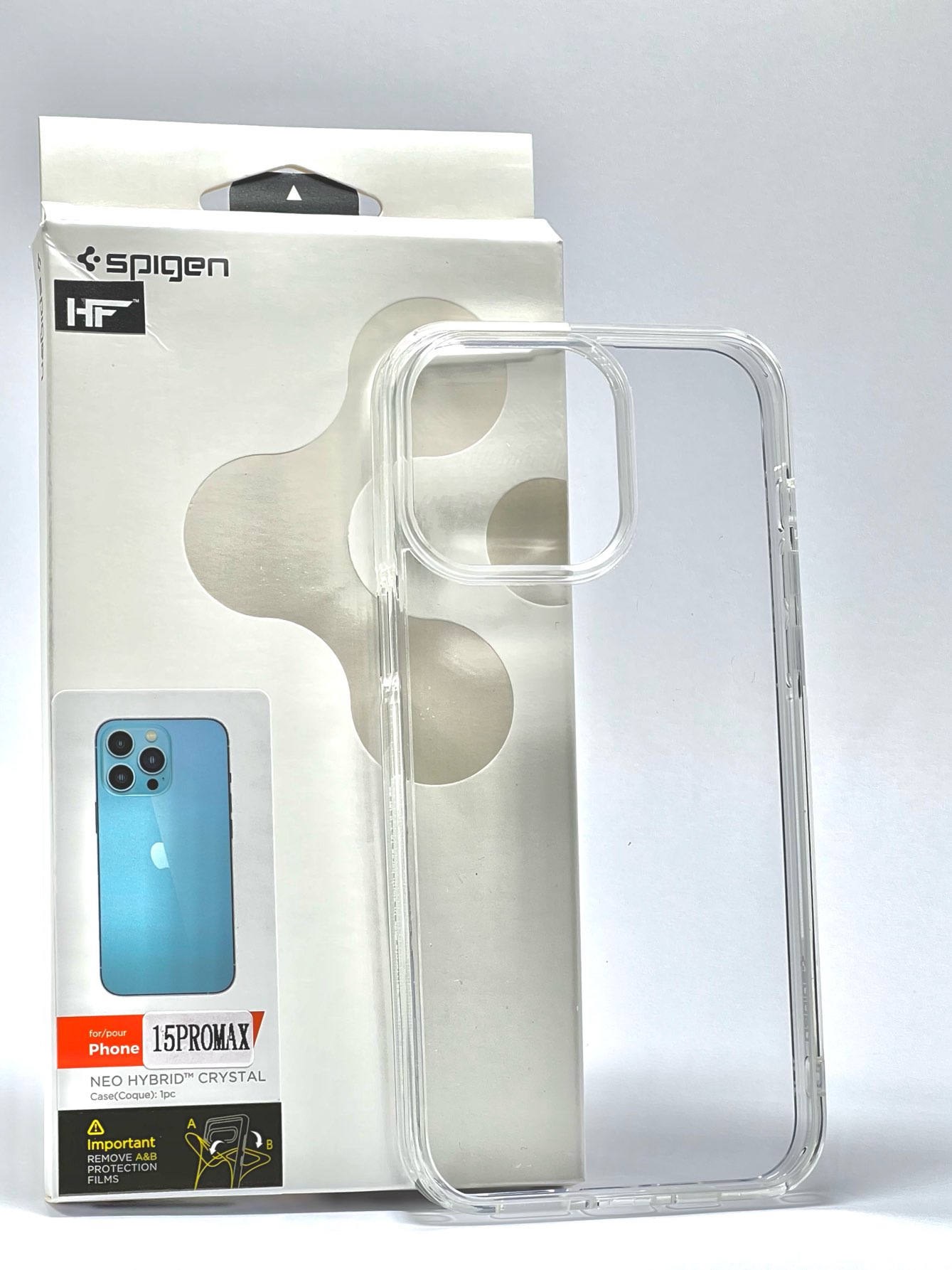 Spigen Crystal Clear Case for  iPhone 12 Pro Max Cover - HF Store - HF  Smartphones - HF Laptops