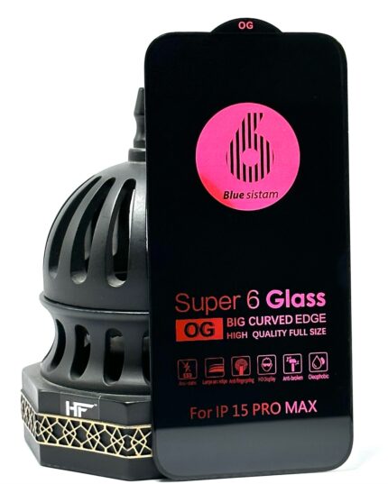 iPhone (OG) Super 6 Glass Screen Protector