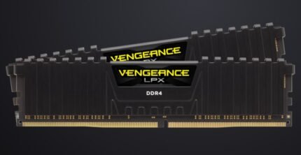 ENGEANCE® LPX 16GB (2 x 8GB) DDR4 DRAM 3600MHz C16 Memory Kit - Black