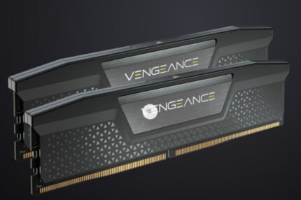 VENGEANCE® 32GB (2x16GB) DDR5 DRAM 5600MT/s CL40 Memory Kit — Black