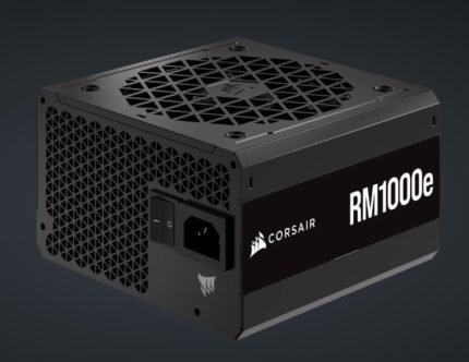 RM1000e Fully Modular Low-Noise ATX Power Supply