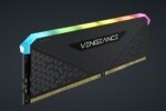 CORSAIR 8GB VENGEANCE RGB PRO DDR4 3600Mhz BLACK