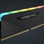 CORSAIR 8GB VENGEANCE RGB PRO DDR4 3600Mhz BLACK