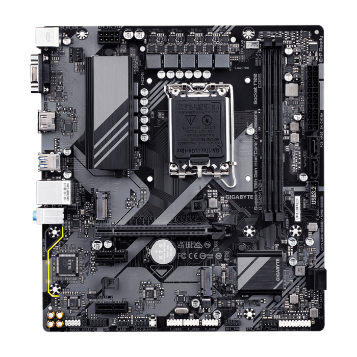 GIGABYTE B760M D2H 1.0 DDR5 INTEL MB