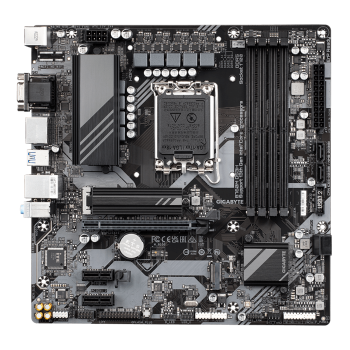 GIGABYTE B760M DS3H 1.0 DDR5 INTEL MB