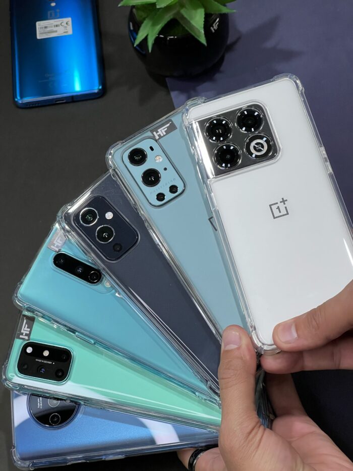Crystal Clear Case for Oneplus Models