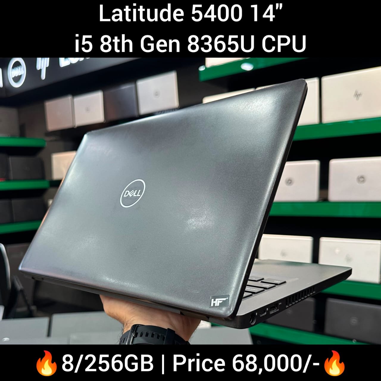 Dell Latitude 5400 | 14 inches 1080p Display | Core i5 8th Gen 8350U ...