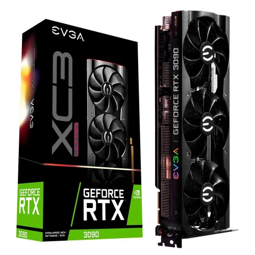 RTX3090 EVGA ULTRA XC3