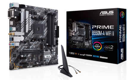 ASUS PRIME B550M-A WIFI II AM4 MATX  | NEW