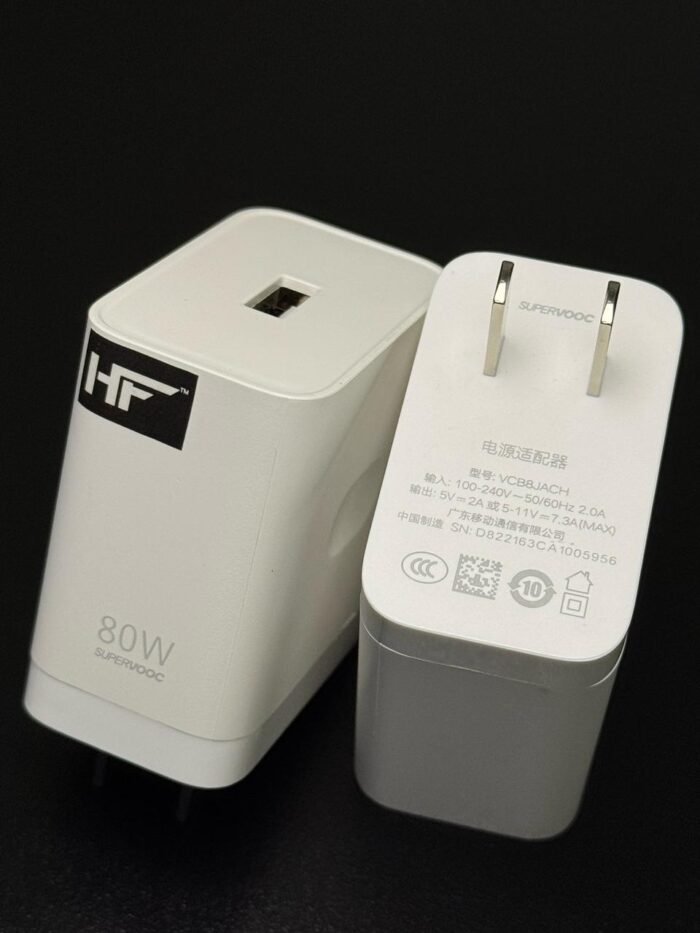 OnePlus 80W Charger