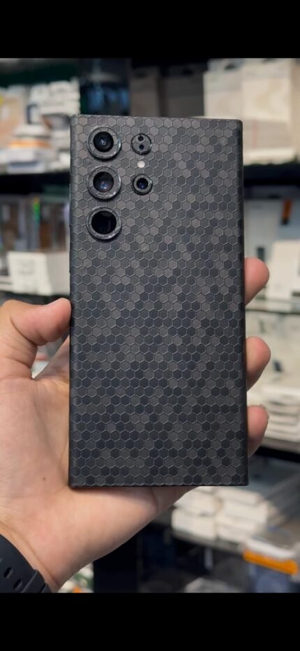 3M Black Honeycomb | Best Mobile Wraps in Pakistan