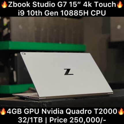 HP Zbook Studio G7