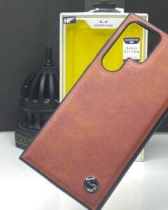 Samsung Galaxy S23 Ultra Leather Cover