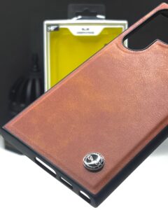 Samsung Galaxy S23 Ultra Leather Case