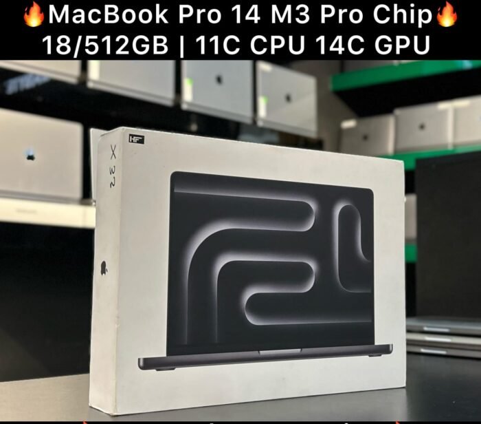 MacBook Pro M3 Pro