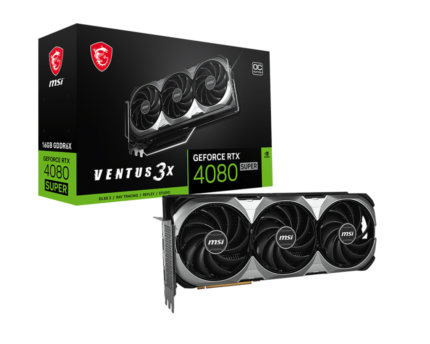 MSI GeForce RTX 4080 SUPER 16G VENTUS 3X OC