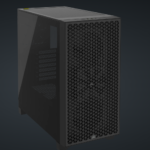 3000D AIRFLOW Mid-Tower PC Case - Black
