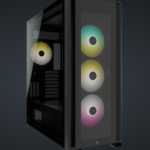Corsair 7000X RGB Tempered Glass Black