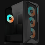GIGABYTE C301G Black Gaming Casing
