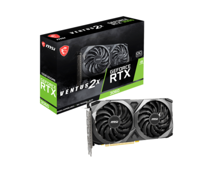 MSI GeForce RTX 3060 VENTUS 2X 12G OC