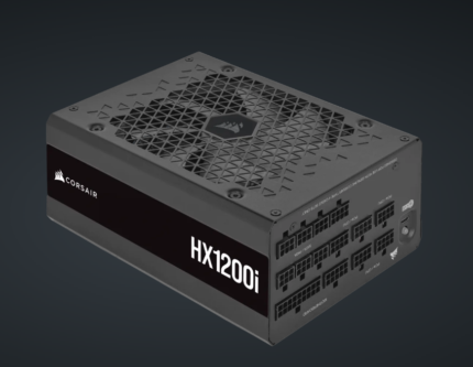 HX1200i Fully Modular Ultra-Low Noise Platinum ATX 1200-Watt PC Power Supply