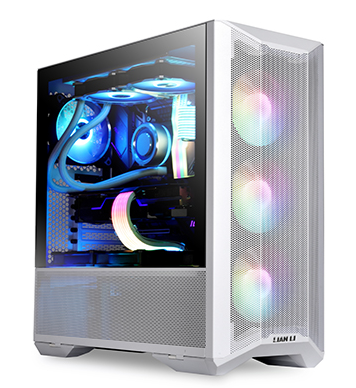 Lancool II Mesh white