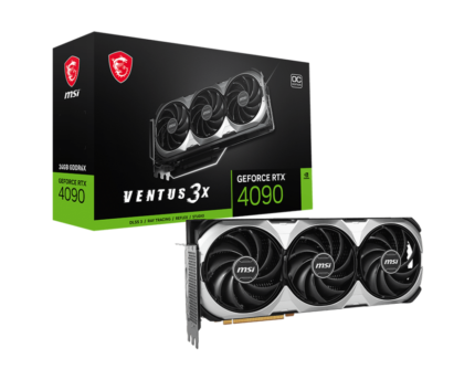 MSI GeForce RTX 4090 VENTUS 3X E 24G OC