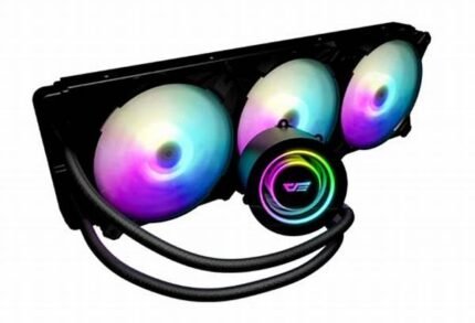 Twister DX360 Liquid CPU Cooler - darkFlash