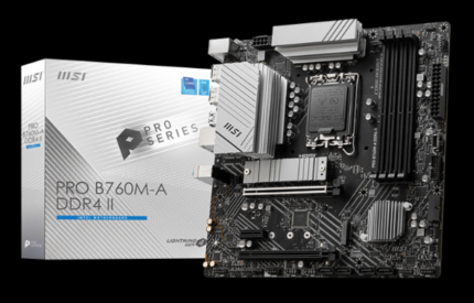 PRO B760M-A DDR4 II