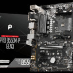 MSI PRO B550M-P GEN3 AM4 mATX | NEW