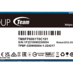 TEAMGROUP MP33 M.2 PCIe SSD 1TB