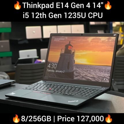 Thinkpad E14 Gen 4