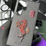 Polo Santa Barbara Leather back Case For Samsung Galaxy S23 Ultra