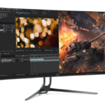 EASE 34" Curved WQHD 60Hz, IPS Panel DP+HDMI*2