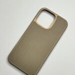 Soft Silicone 2 Premium Look Back Case For iPhone 16 pro max