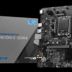 MSI PRO H610M-S DDR4 M-ATX LGA 1700| NEW