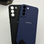 Official Soft Silicone Case For Samsung Galaxy S22