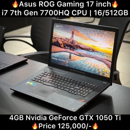 Asus ROG Gaming 17