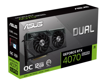 ASUS DUAL RTX4070 SUPER 12G