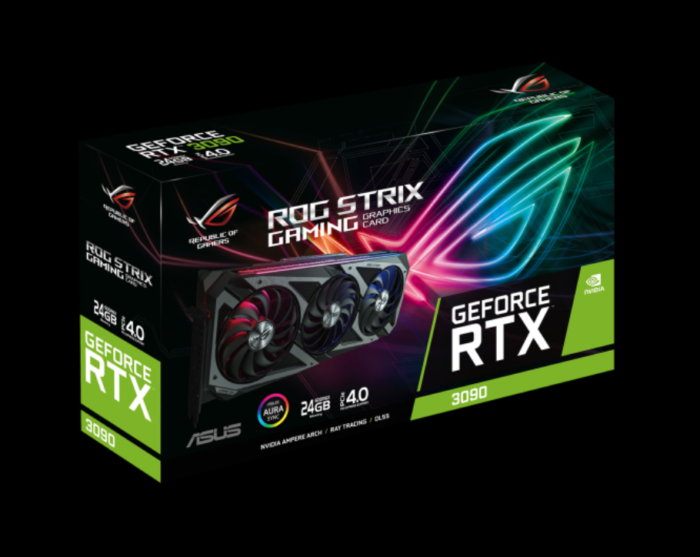 ASUS ROG STRIX 3090 24G